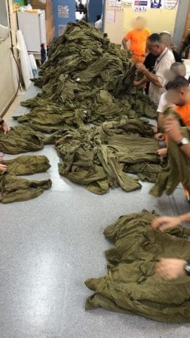 Photo: Israel Prison Service Spokesperson
