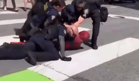 Spiderman in cuffs