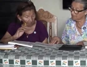 A New Veteran Student And Her Daughter