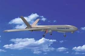 Hermes-900 (NOT CONNECTED, Illustrative only)