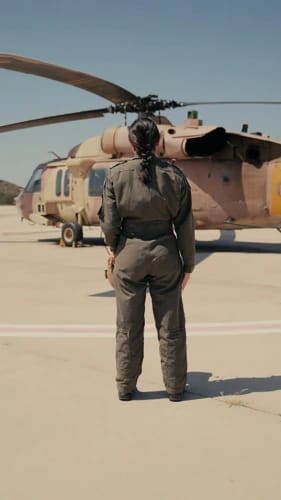 IDF Female soldiers