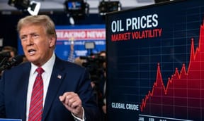 Trump; Oil prices