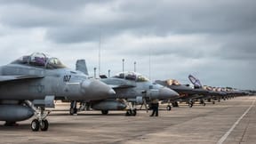 U.S. Air Force preparing to strike Iran