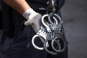 Police arrest murder suspect