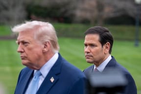 President Trump, Marco Rubio