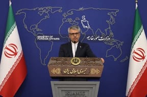 Iranian Foreign Ministry spokesman Esmaeil Baqaei