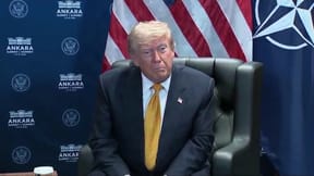 President Trump at NATO Summit