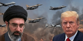 Mojtaba Khamenei, President Trump