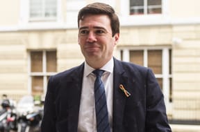 Potential British Prime Minister Andy Burnham