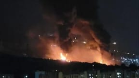 Strikes in Iran