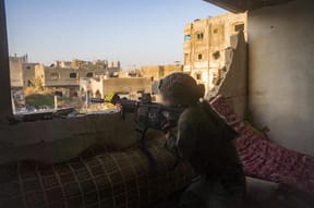 IDF soldiers operate in South Lebanon 