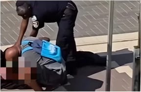 Police violently arrest Gur Hasid, claim 'mistaken identity'