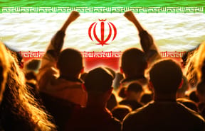 Pro-regime protests in Iran