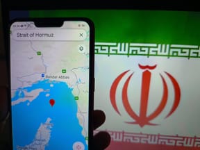 Strait of Hormuz blockade against Iran