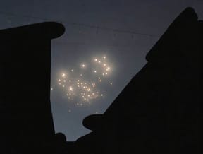 Missiles over the middle east
