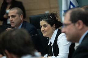 Knesset Legal Adviser Sagit Afik