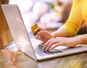 Online shopping