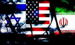 Israel, USA, Iran