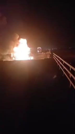 U.S. strikes bridge in Iran