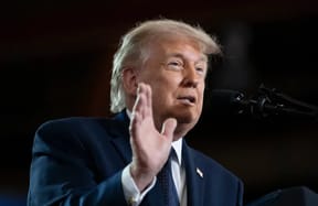 President Donald Trump 