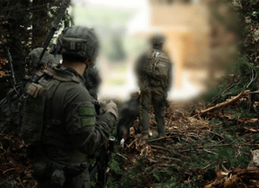 Givati fighters in Lebanon