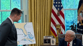  Alex Bruesewitz and President Donald J. Trump