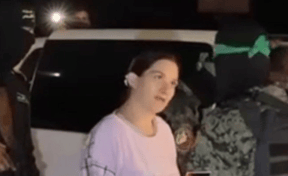 Rimon Buchshtab-Kirsht cofnronts Hamas captor