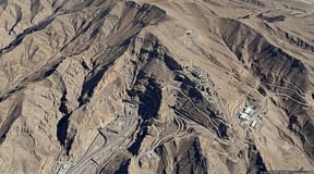 Pickaxe mountain nuclear facility