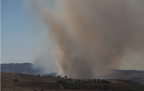 Attacking southern lebanon