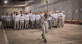 Security prisoners in israeli prison