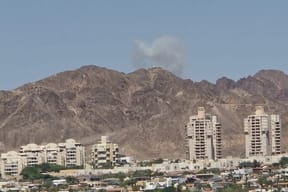Iranian strikes in Jordan