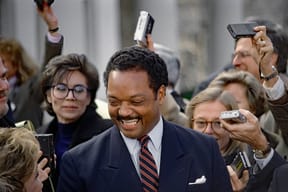 Rev Jesse Jackson