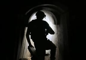 IDF operating in Gaza