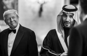 President Trump, Bin Salman