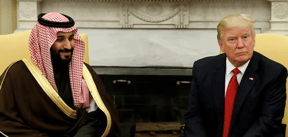MBS, President Trump