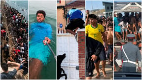 Unprecedented Migrant Surge Overwhelms Spanish Enclave