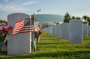 US Militray cemetery