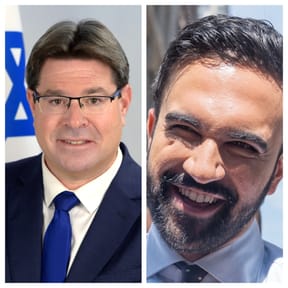 Ofir Akunis, Mayor Mamdani