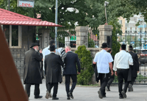 Chabad hasidim in Kazakhstan