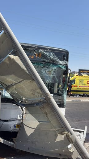Ashkelon Bus Accident