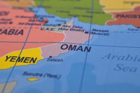 Saudi Arabia, Oman, Yemen