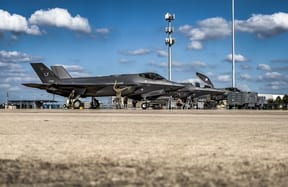 F-35 stealth fighters