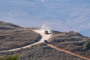 IDF forces in Lebanon
