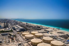 Desalination plant Dubai, Gulf States