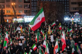 Iranian protesters