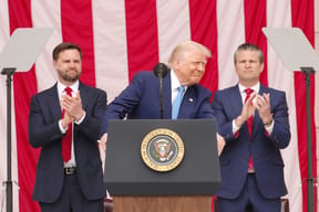 Vance, Trump, Hegseth