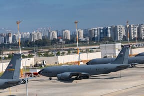 US refuelers at Ben Gurion