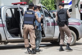 Thai police