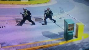 Two attackers during Kenya Hotel bombing