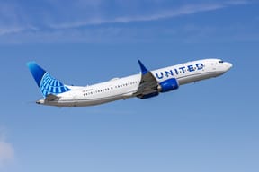 United plane